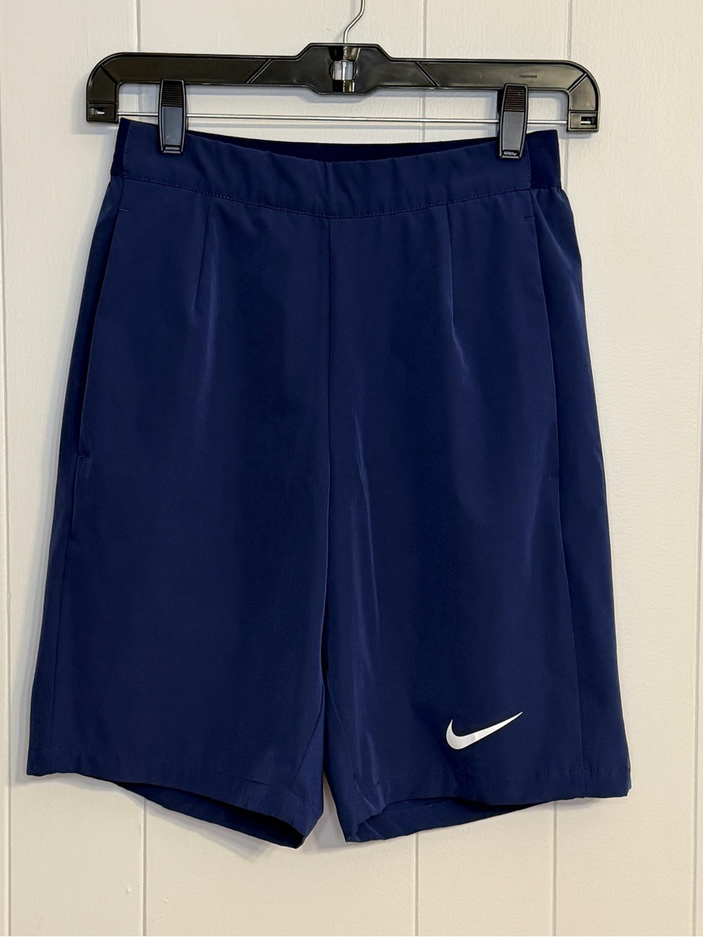 Nike Court Dri-Fit Tennis Shorts Navy Blue XS Stretch Athletic Running Gym